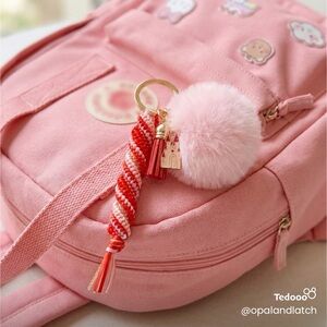 Little Royalty Swirl Keychain